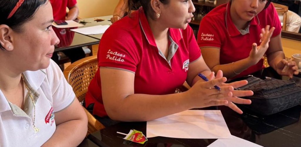 Capacitación Lácteos Pulido2
