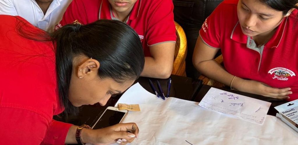 Capacitación Lácteos Pulido3